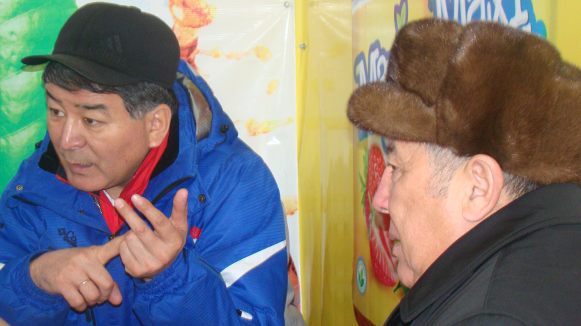 “Локомотив” спорт комплекси Бишкек шаарындагы мектептер менен кызматташат  