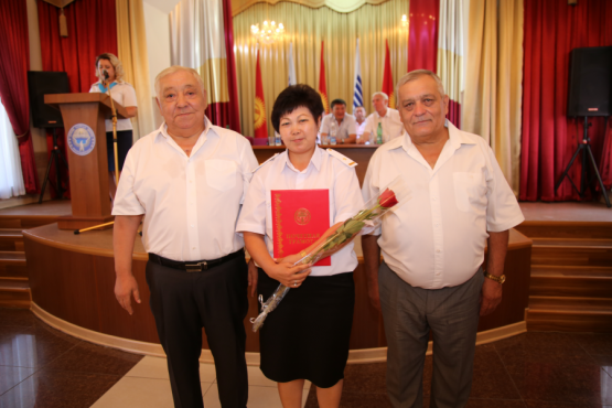 В ГП «НК «Кыргыз темир жолу» с 1-августа начались праздничные мероприятия.