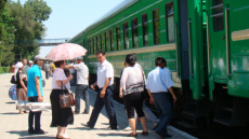 2016-жылдын 17-июнунан тартып, “Бишкек-Рыбачье” каттамы боюнча №608 поезд жүрө баштайт.