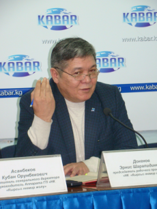 За ажиотажем вокруг ГП "НК "Кыргыз темир жолу" стоит группа заинтересованных лиц, в том числе и депутаты ЖК КР. 