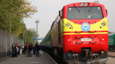  ГП “НК “Кыргыз темир жолу” запускает пригородный пассажирский поезд.